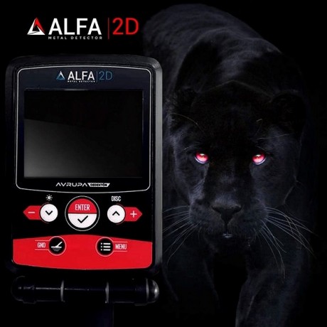 Металлоискатель ALFA 2D